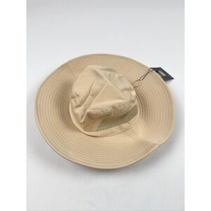 Hairbrella Satin-Lined Ventilated Waterproof Classic Fit Sun Hat Khaki